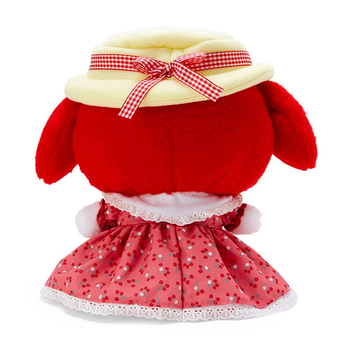 Sanrio My Melody Birthday Doll Akamero 824101 Plush Toy Gift Collectible