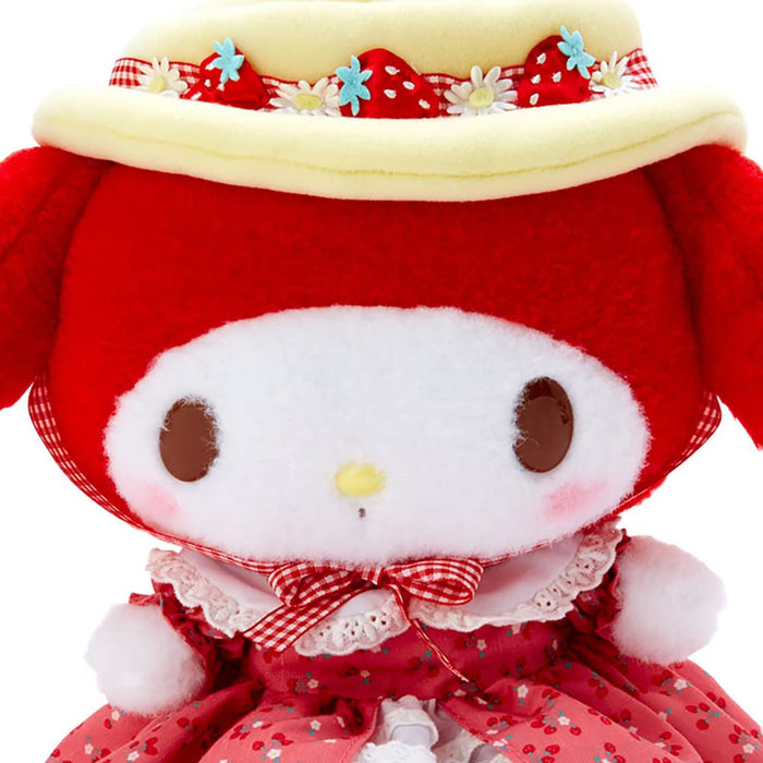 Sanrio My Melody Birthday Doll Akamero 824101 Plush Toy Gift Collectible