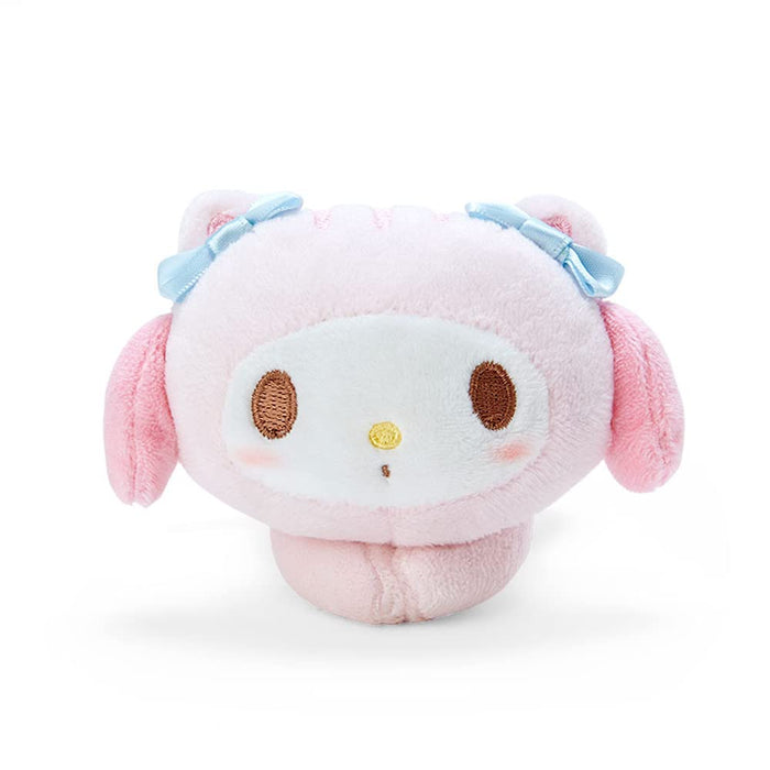 Peluche Sanrio My Melody Healing Cat Clip Mascot 840807