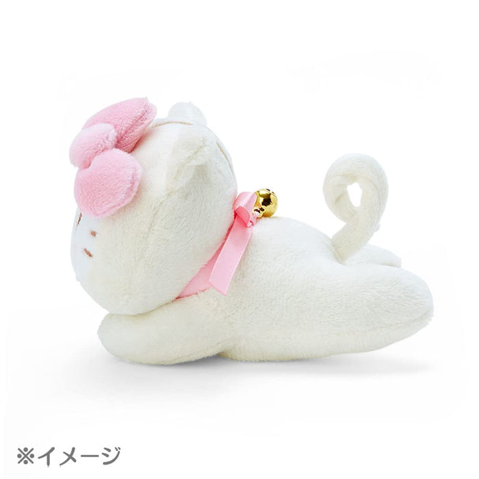 Sanrio My Melody Healing Cat Clip Mascot 840807 Plush Toy