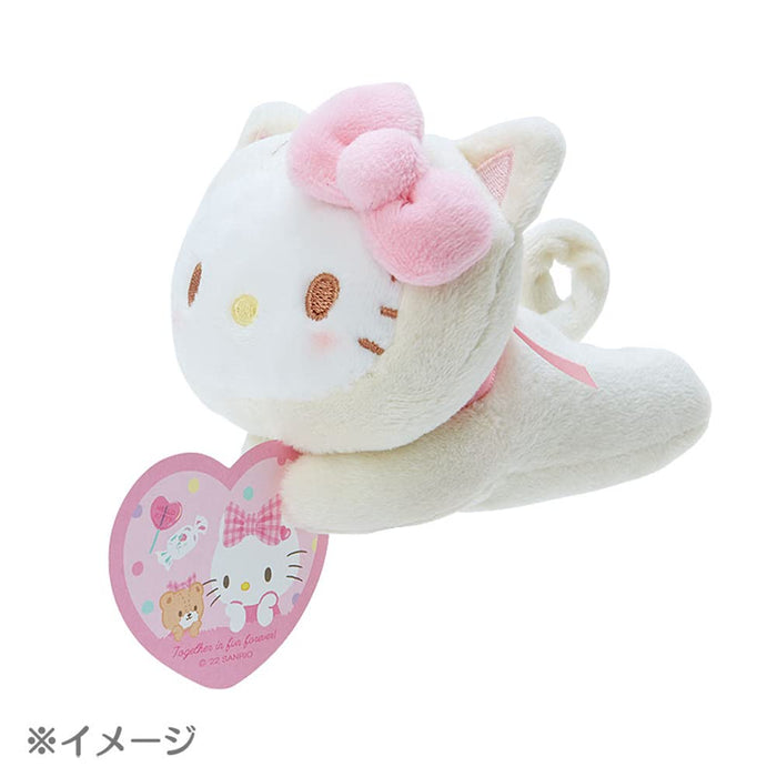 Sanrio My Melody Heilendes Katzen-Clip-Maskottchen 840807 Plüschtier