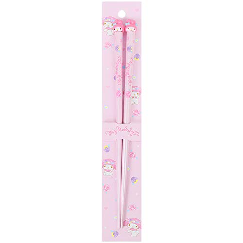 Sanrio My Melody Chopsticks With Mascot - Perfect for Homemade Meals