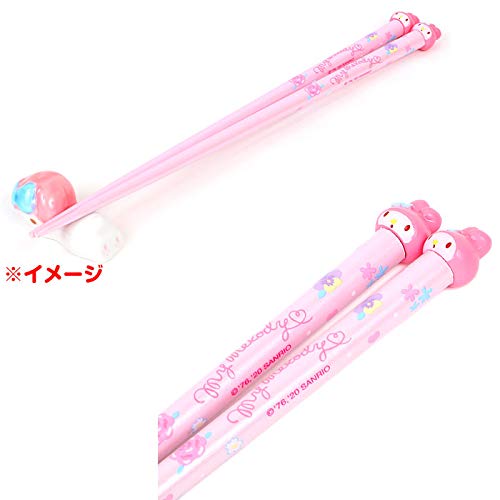 Sanrio My Melody Chopsticks With Mascot - Perfect for Homemade Meals