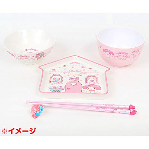 Sanrio My Melody Chopsticks With Mascot - Perfect for Homemade Meals