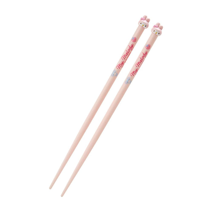 Sanrio My Melody Chopsticks with Mascot 21cm Character 2.4x1cm 989681