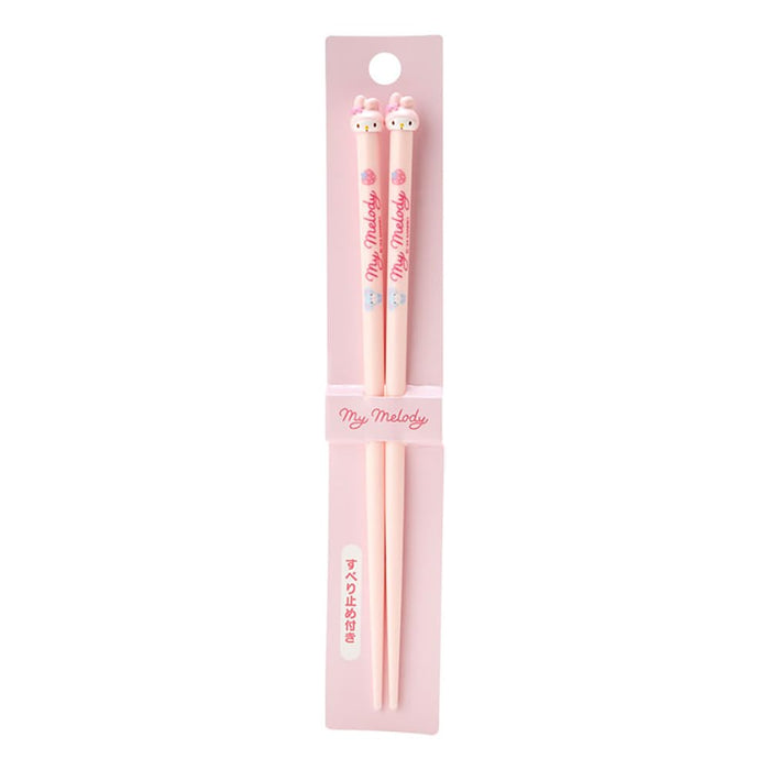 Sanrio My Melody Chopsticks with Mascot 21cm Character 2.4x1cm 989681