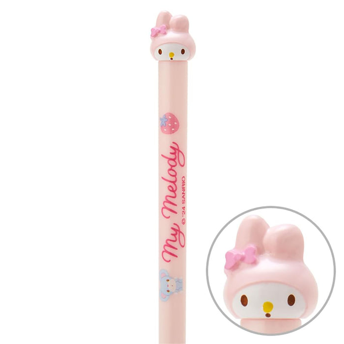 Sanrio My Melody Essstäbchen mit Maskottchen, 21 cm, Figur, 2,4 x 1 cm, 989681