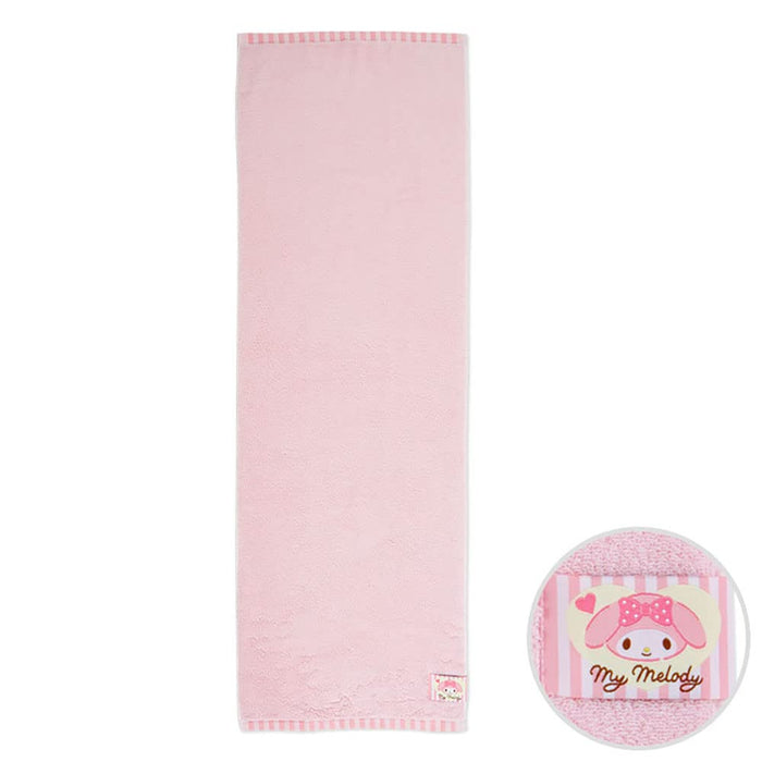 Serviette de bain compacte Sanrio My Melody 871451 - Douce et absorbante