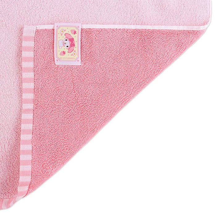 Sanrio My Melody Compact Bath Towel 871451 - Soft and Absorbent