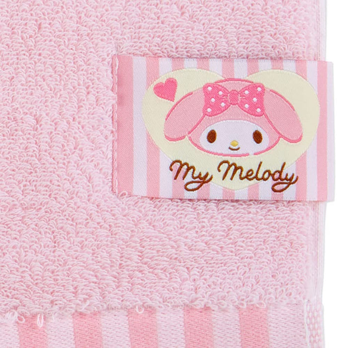 Serviette de bain compacte Sanrio My Melody 871451 - Douce et absorbante