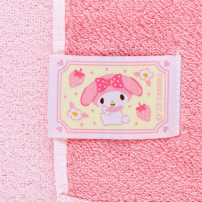 Serviette de bain compacte Sanrio My Melody 871451 - Douce et absorbante