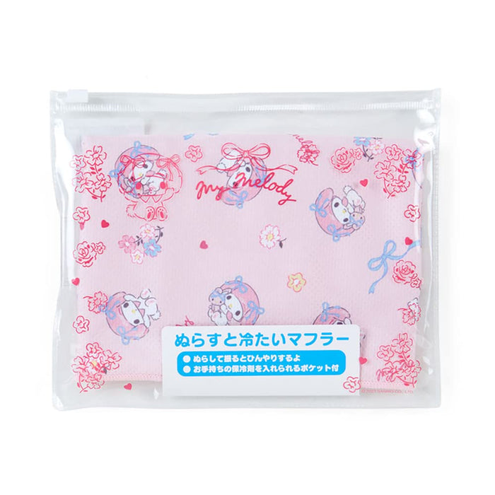 Sanrio My Melody Cooler Schal, wohltuende Linderung bei Nässe, 808768