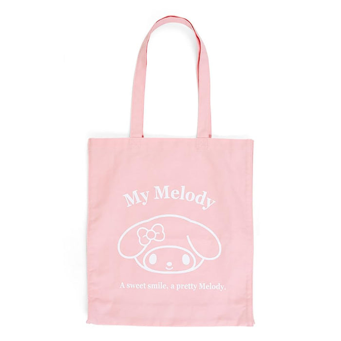 Sanrio My Melody Cotton Tote Bag Handbag 40x36x10cm for Kids and Adults