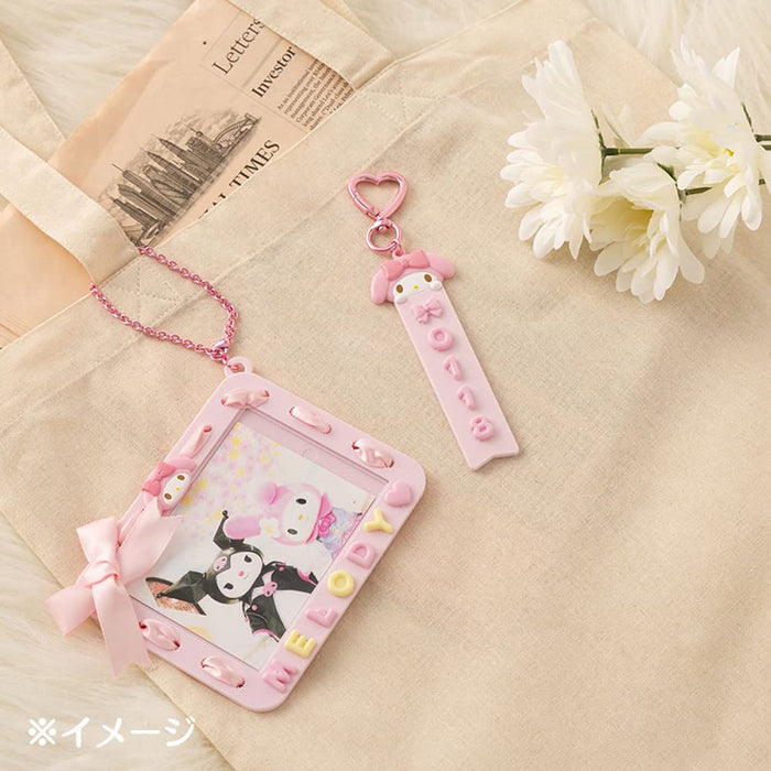 Charm de carte personnalisée Sanrio My Melody My Pachirun 291021 Accessoire charmant