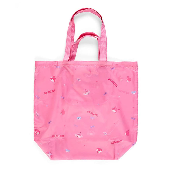 Sac fourre-tout écologique Sanrio My Melody Sac de courses réutilisable de taille M