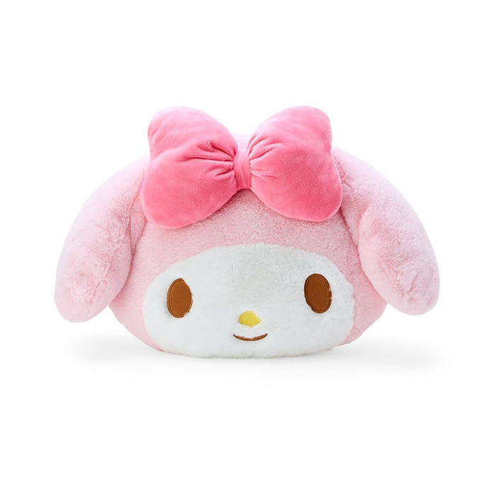 Sanrio My Melody Face Shaped Cushion Small Adorable Plush Pillow