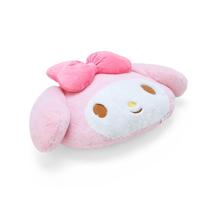 Sanrio My Melody Face Shaped Cushion Small Adorable Plush Pillow