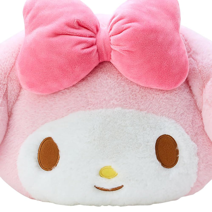 Sanrio My Melody Face Shaped Cushion Small Adorable Plush Pillow