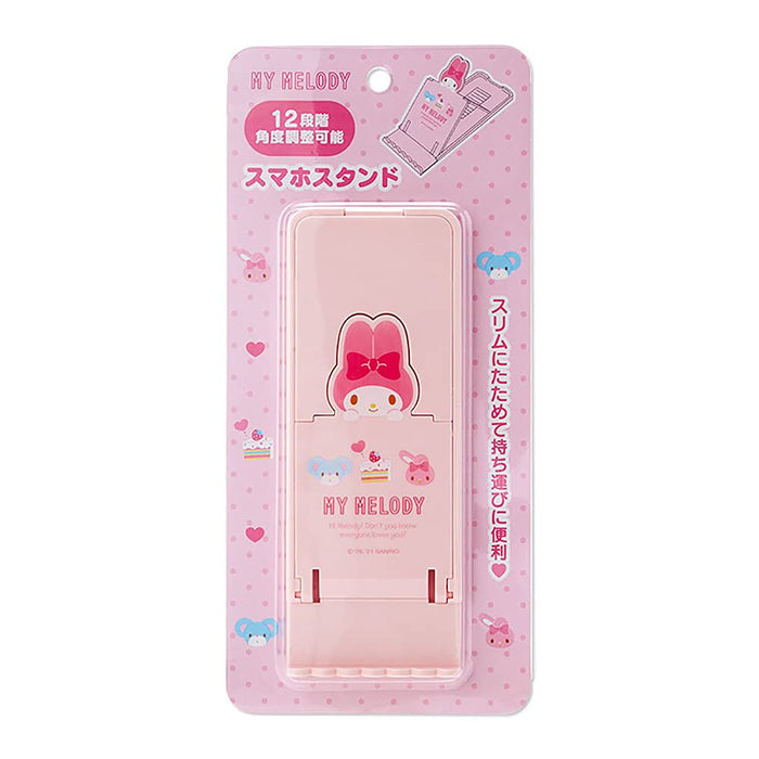 Sanrio My Melody Folding Smartphone Stand Portable and Adjustable 901644