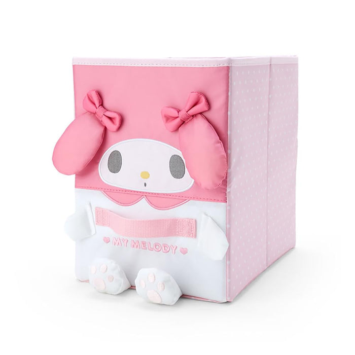 Boîte de rangement pliable Sanrio My Melody S 26x19x26cm