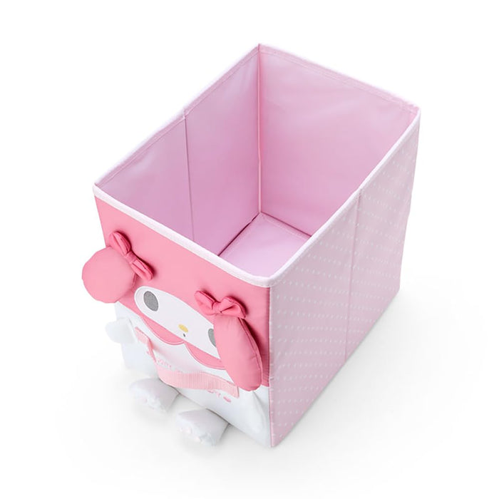 Boîte de rangement pliable Sanrio My Melody S 26x19x26cm