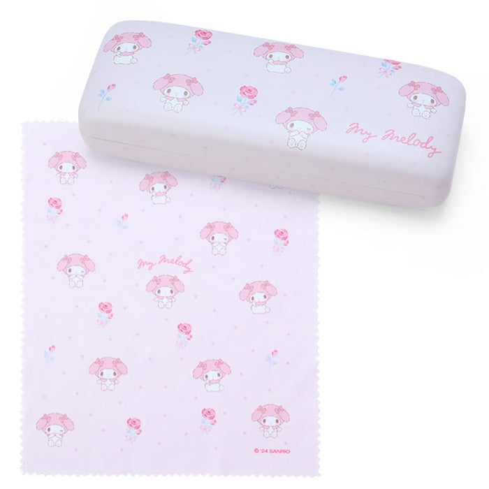 Sanrio My Melody Glasses Case 3.5 x 16 x 5.8 cm - Personal Accessories