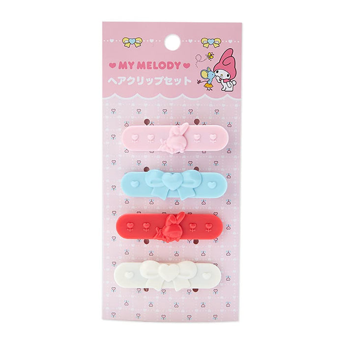 Sanrio My Melody Hair Clip Set - Fashionable Accessories for All Ages