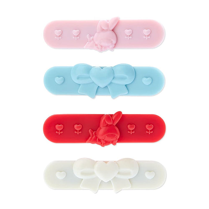 Sanrio My Melody Hair Clip Set - Fashionable Accessories for All Ages