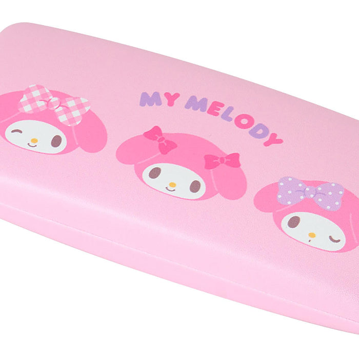 Sanrio My Melody Hard Glasses Case 105155 - Durable Protective Eyewear Holder- Japan Figure Store - #1 Bring To You The Best Japanese Goods