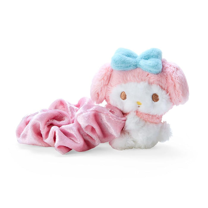 Chouchou en peluche Sanrio My Melody Hug 497231 Accessoire pour cheveux