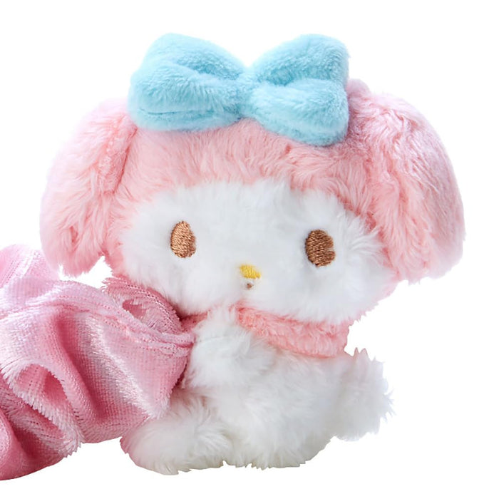 Chouchou en peluche Sanrio My Melody Hug 497231 Accessoire pour cheveux