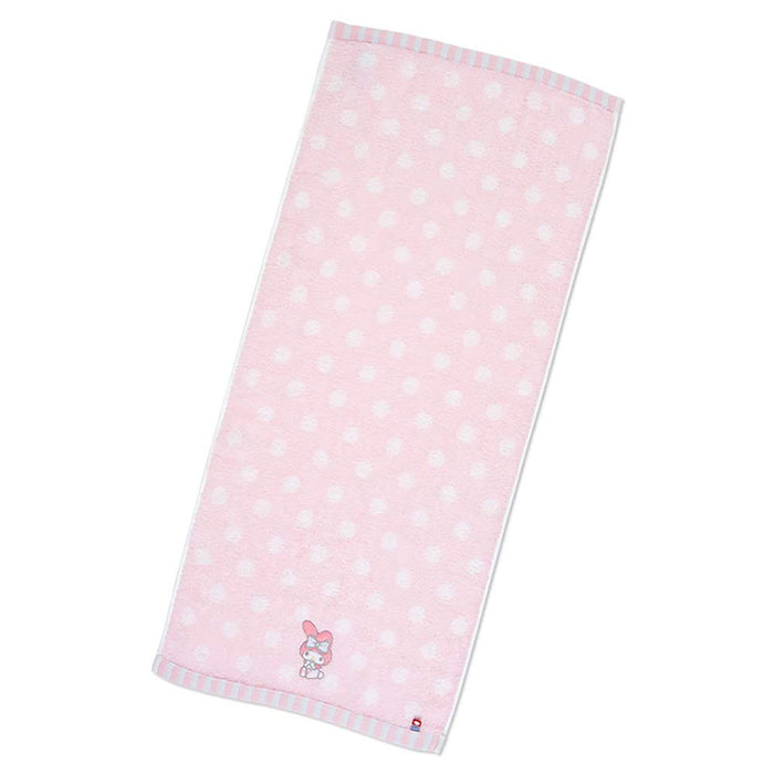 Serviette de toilette Imabari My Melody de Sanrio à pois