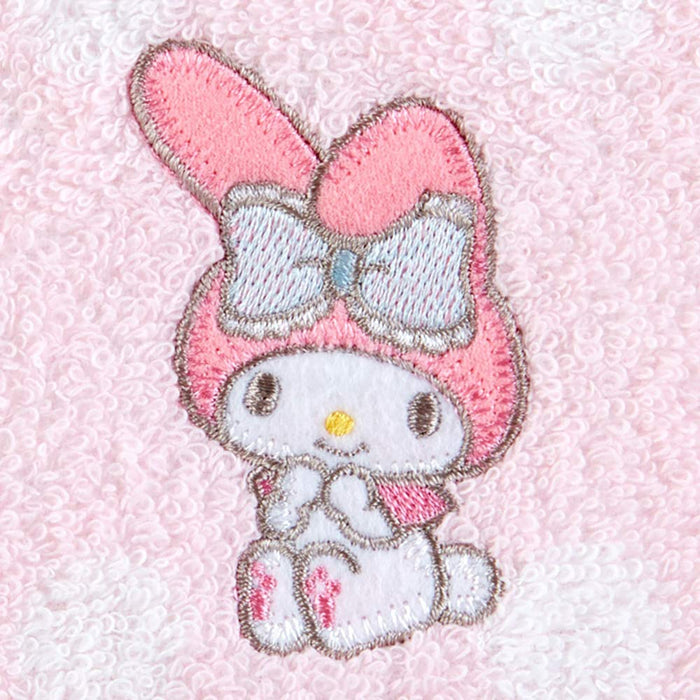 Serviette de toilette Imabari My Melody de Sanrio à pois