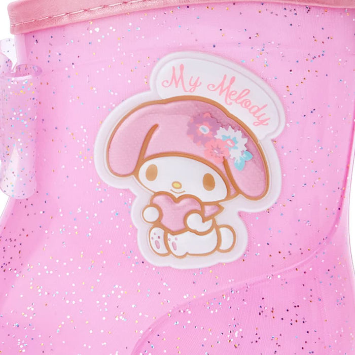 Sanrio My Melody Kinderstiefel, rosa, 18 cm, strapazierfähig, bequem, 787329