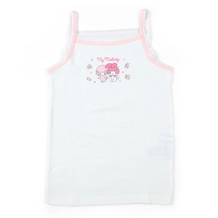 Lot de 2 débardeurs Sanrio My Melody pour enfants - Coupe confortable de 100 cm