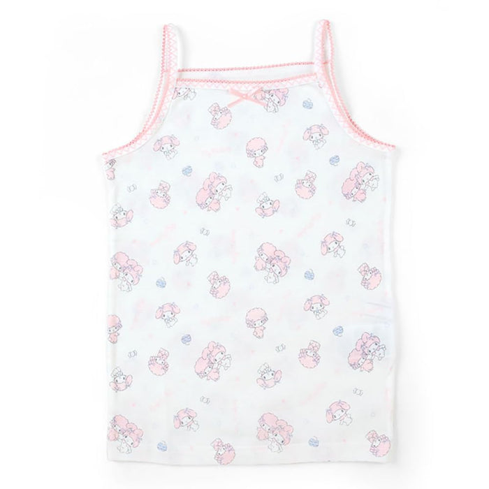 Lot de 2 débardeurs Sanrio My Melody pour enfants, taille 120 cm - Confortables et mignons