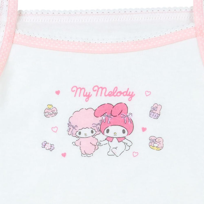 Lot de 2 débardeurs Sanrio My Melody pour enfants, taille 120 cm - Confortables et mignons