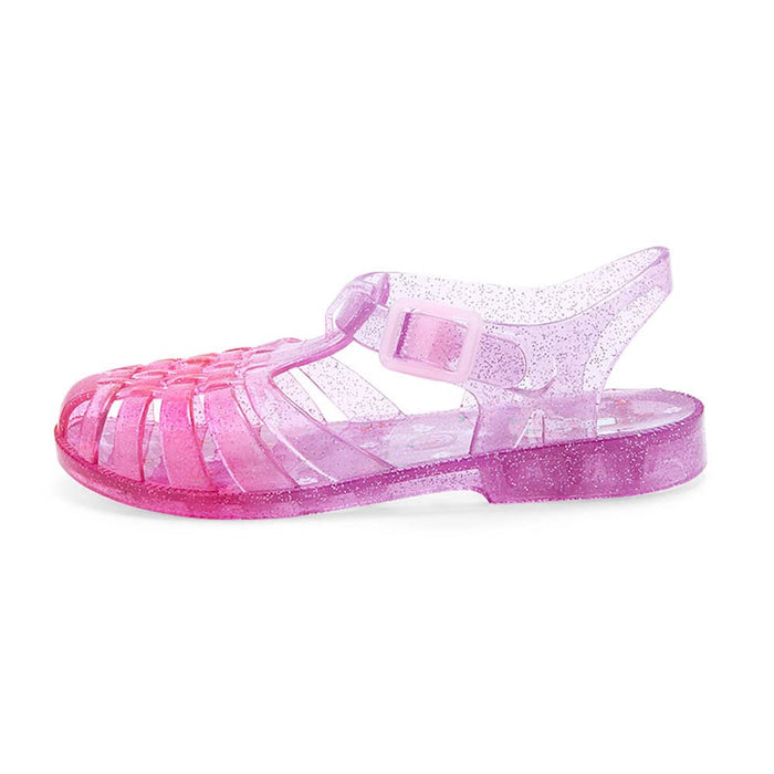 Sandales transparentes Sanrio My Melody pour enfants 17 cm Chaussures confortables et élégantes