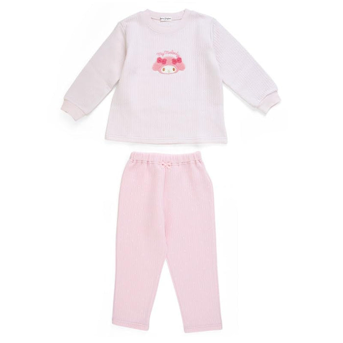 Sanrio My Melody Quilted Kids Pajamas - Comfy and Cute Sleepwear