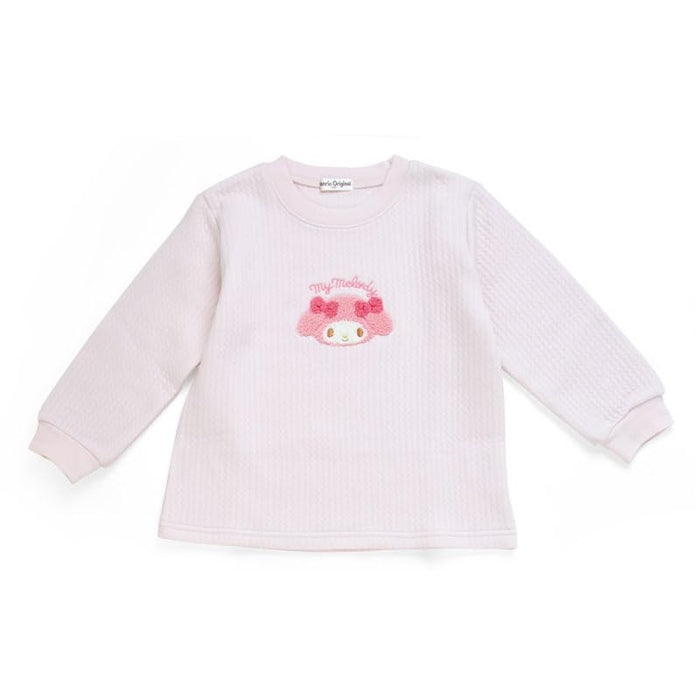 Sanrio My Melody Quilted Kids Pajamas - Comfy and Cute Sleepwear