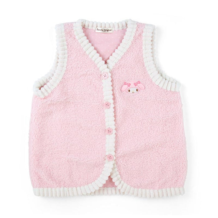 Gilet Sanrio My Melody pour chambre d'enfant 120 cm Rose - Confortable et douillet