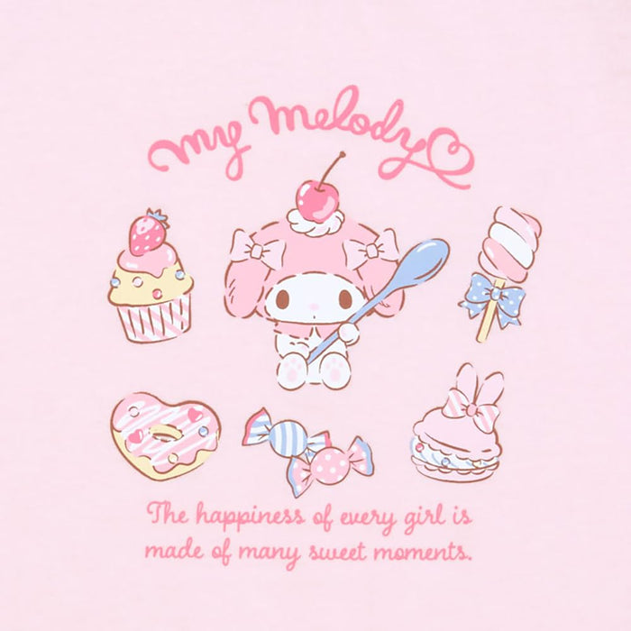 Sanrio My Melody Kids Moisture-Absorbent Quick-Drying T-Shirt 100cm