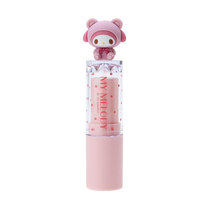 Sanrio My Melody Bear Motif Lip Balm for Smooth Lips