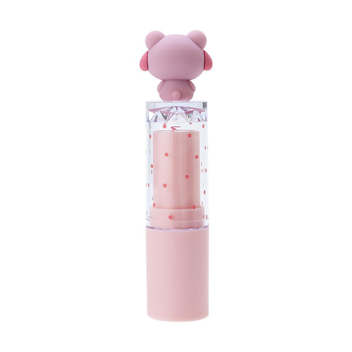 Sanrio My Melody Bear Motif Lip Balm for Smooth Lips