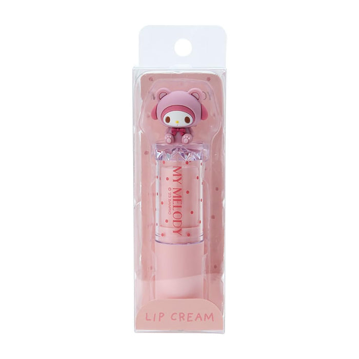 Sanrio My Melody Bear Motif Lip Balm for Smooth Lips