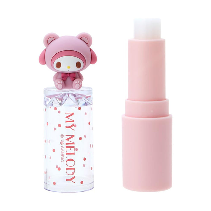 Sanrio My Melody Bear Motif Lip Balm for Smooth Lips