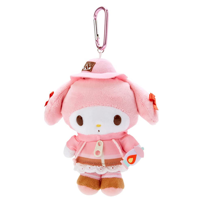 Sanrio My Melody Maskottchenhalter, süßes Campingspielzeug, 124494