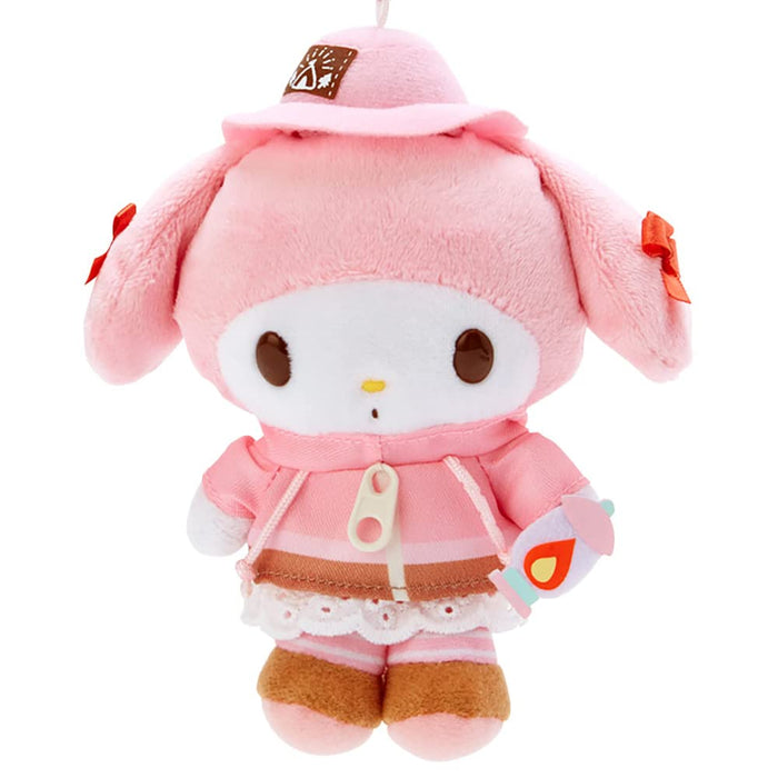 Sanrio My Melody Maskottchenhalter, süßes Campingspielzeug, 124494