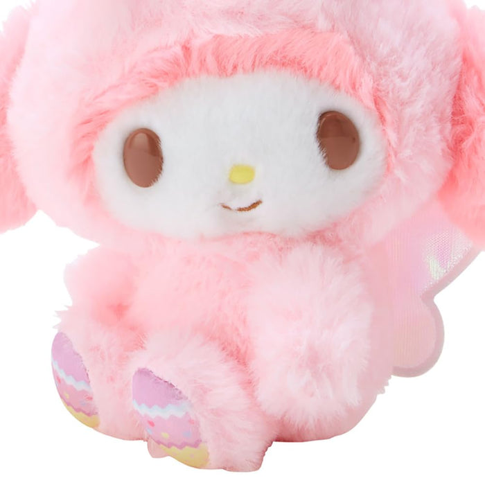 Support de mascotte Lapin de Pâques Sanrio My Melody 17x16,5x9 cm