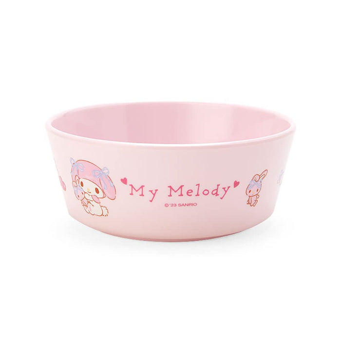 Sanrio My Melody Melamine Bowl Durable Lightweight Kitchenware 837024